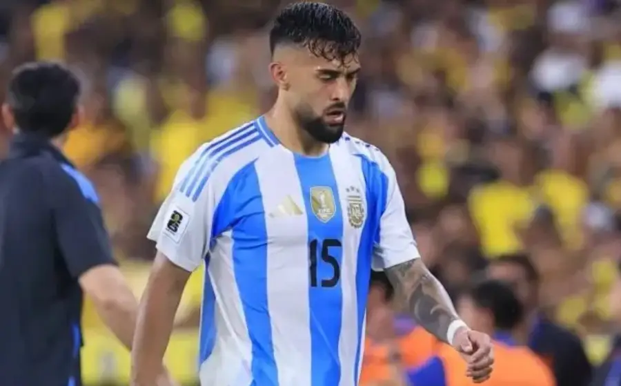 Alerta para la Selección: se lesionó Nicolás González