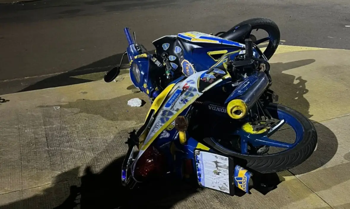 Posadas: motociclista murió tras despistar en Costa Sur