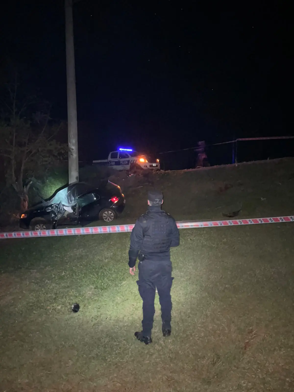 Identificaron al fallecido tras el despiste en El Soberbio