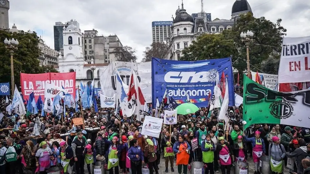 Las CTA contra la reforma laboral: “Ataca derechos fundamentales”