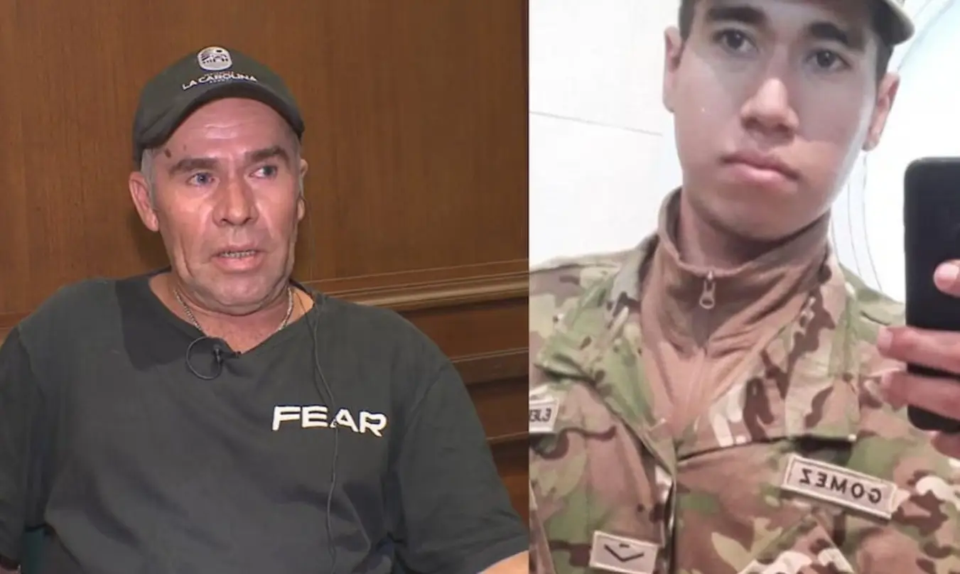Habló el papá del soldado que se suicidó en Olivos por una extorsión