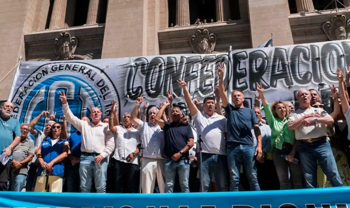 Reforma Laboral: La Justicia rechazó la cautelar presentada por la CGT