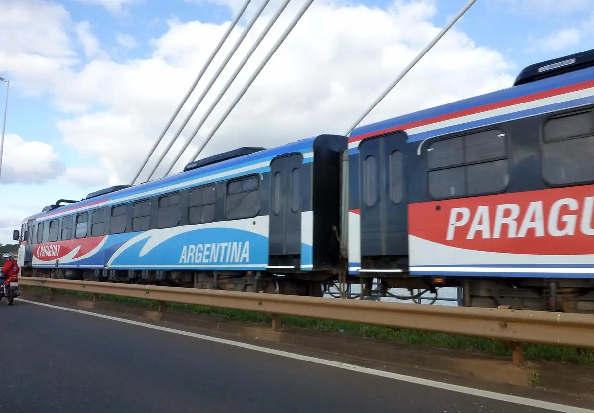 Suspenden el servicio del tren Posadas-Encarnación