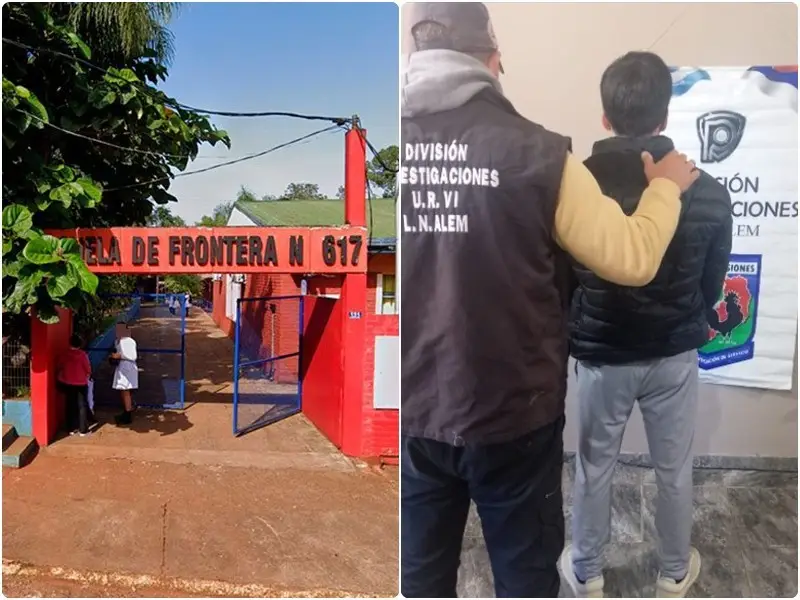 Arrestaron a docente acusado de corrupción de menores en El Soberbio