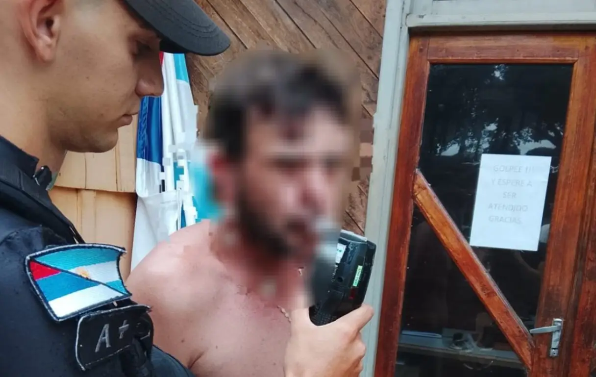 Arrestan a un hombre por agredir y amenazar a su ex pareja