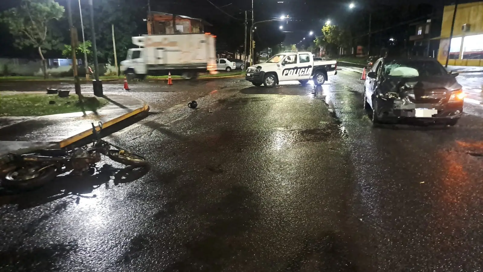 Falleció el motociclista que había sufrido muerte cerebral tras choque