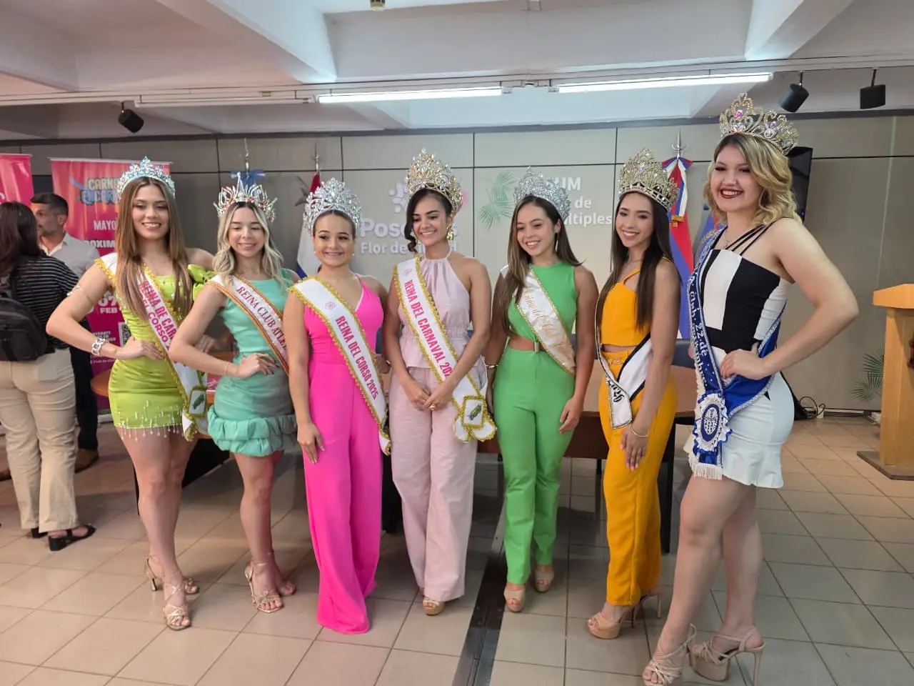 Posadas recibirá a los Carnavales Encarnacenos 2026