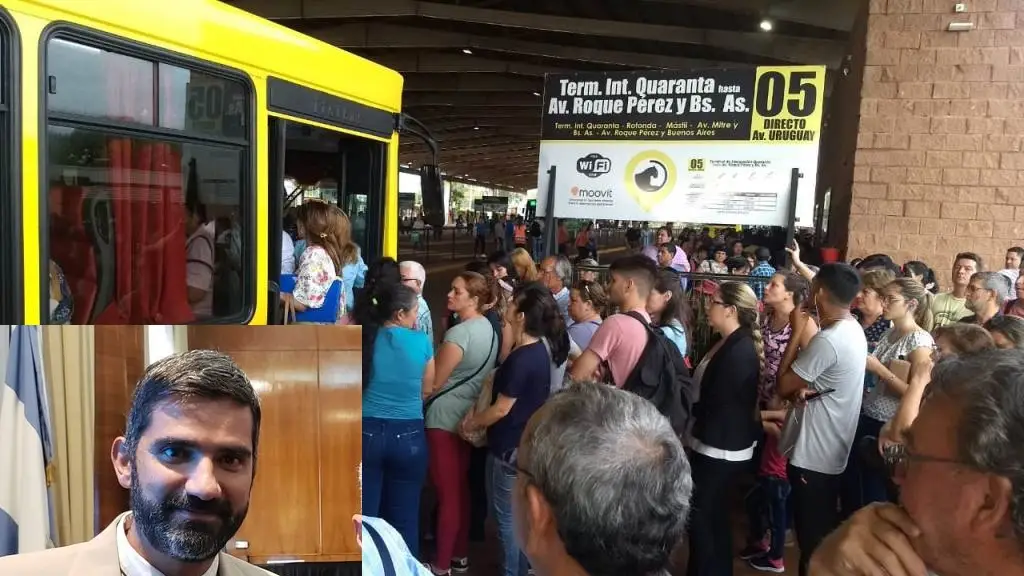 Boletazo en Posadas: el colectivo urbano roza los $1.400