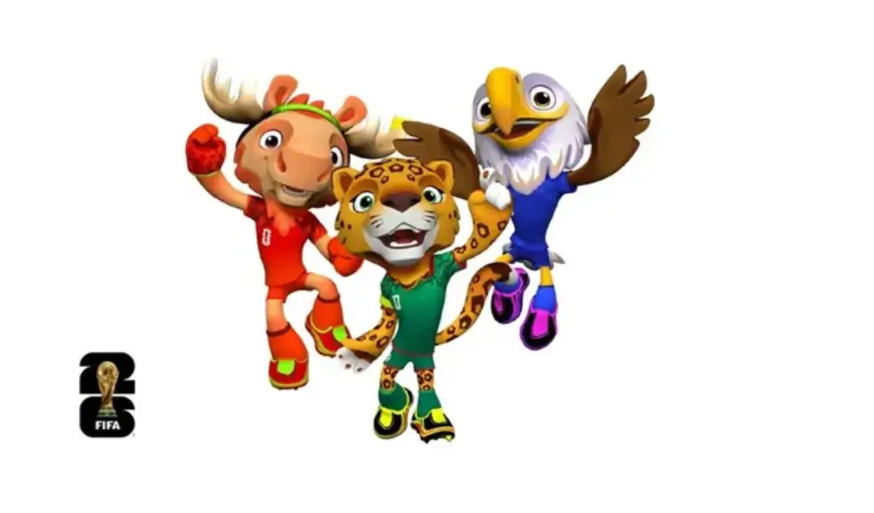 FIFA presentó a las mascotas del Mundial 2026