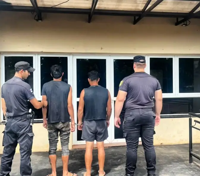 Oberá: dos detenidos tras asalto a un supermercado