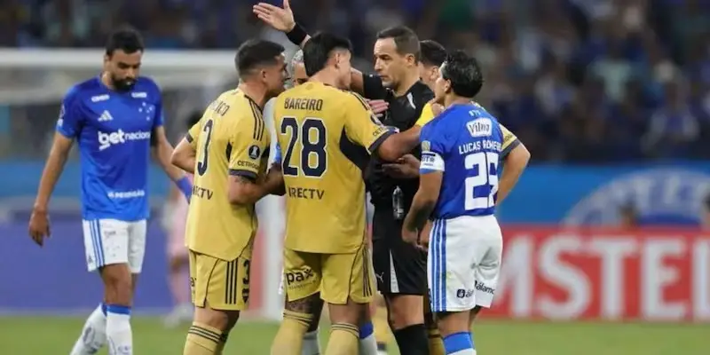 Boca perdió ante Cruzeiro en la Copa Libertadores