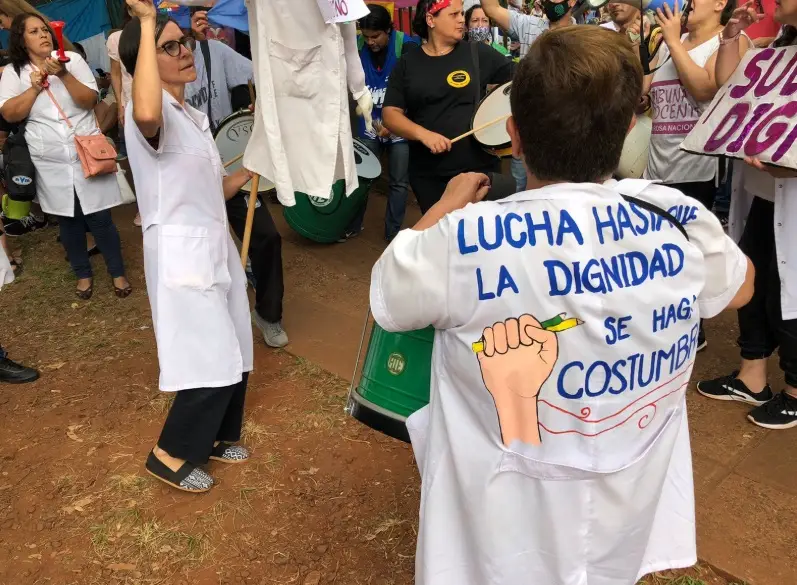 Docentes marcharan hacia la Legislatura Provincial el 21 de mayo