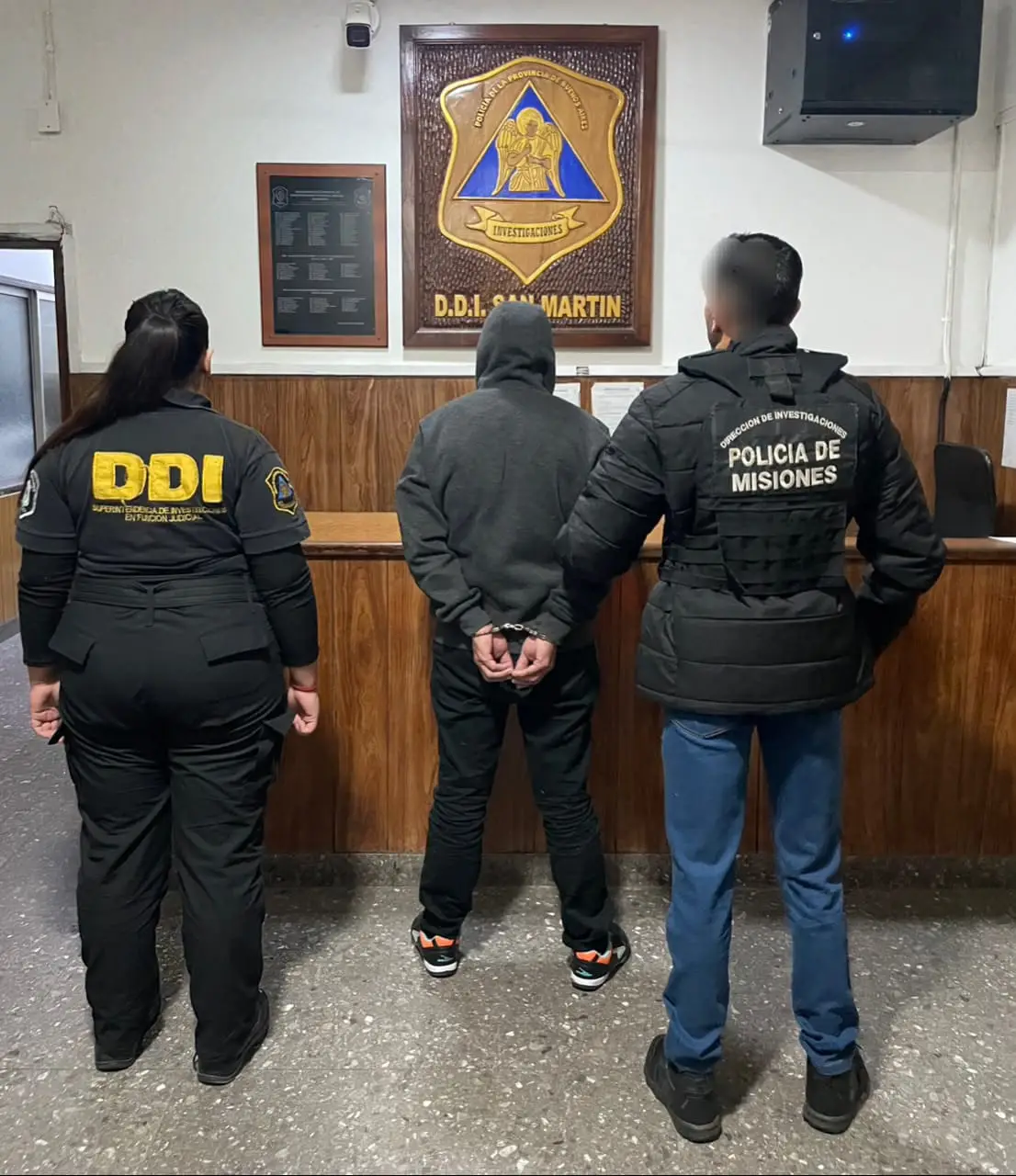 Cae en Buenos Aires, un prófugo acusado de abuso sexual