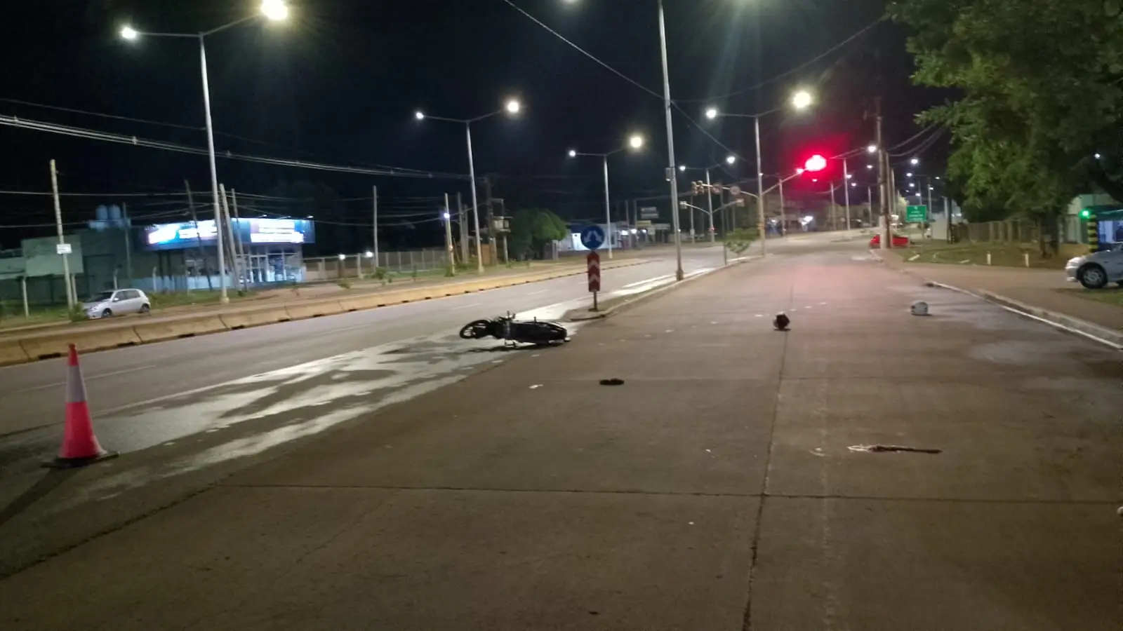 Dos hombres resultaron lesionados tras un despiste en Posadas