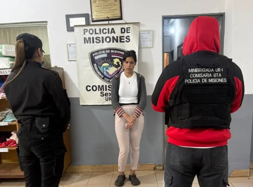 Encontraron a Milagros Luján Espíndola sana y salva
