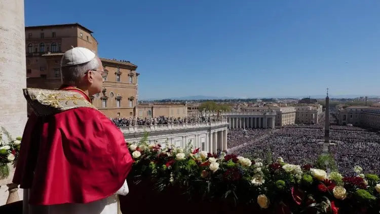 Mensaje de Pascua: El Papa León XIV exigió el fin de la guerra