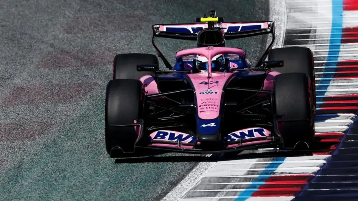 Fórmula 1: Colapinto finalizó 15° en el GP de Austria