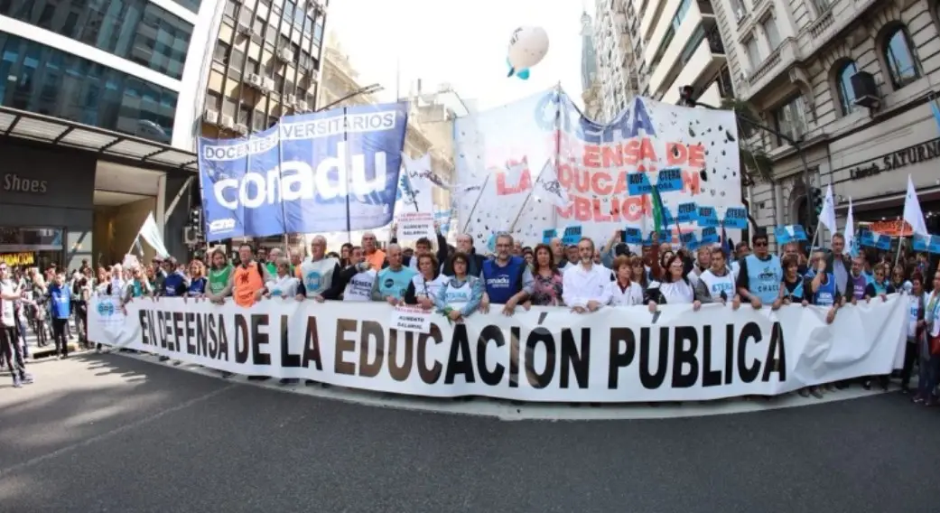 Financiamiento universitario: docentes convocan a un paro para exigir la aplicación de la ley
