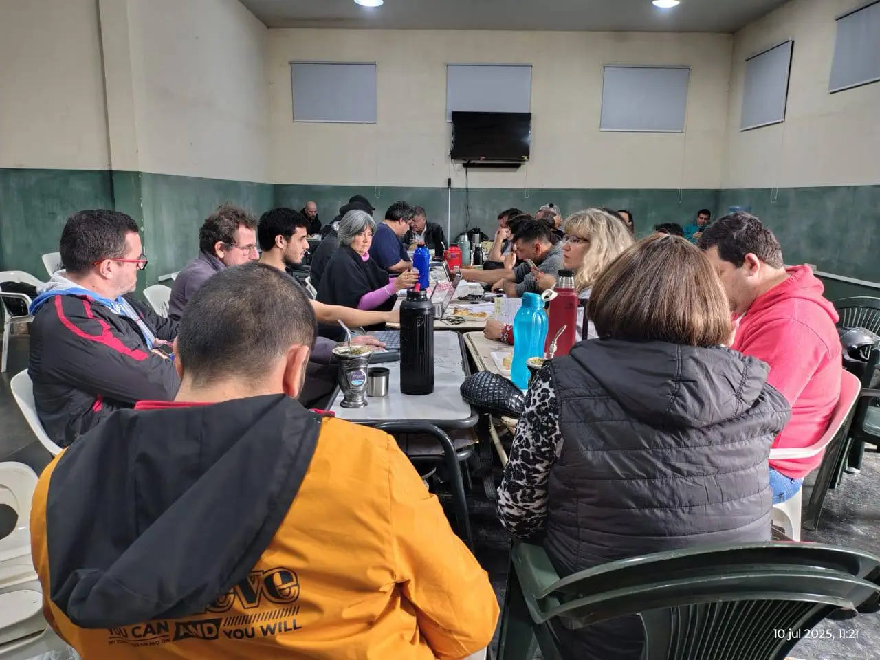 El FTEL repudió la recomposición salarial del 5,11% y lleva adelante un paro