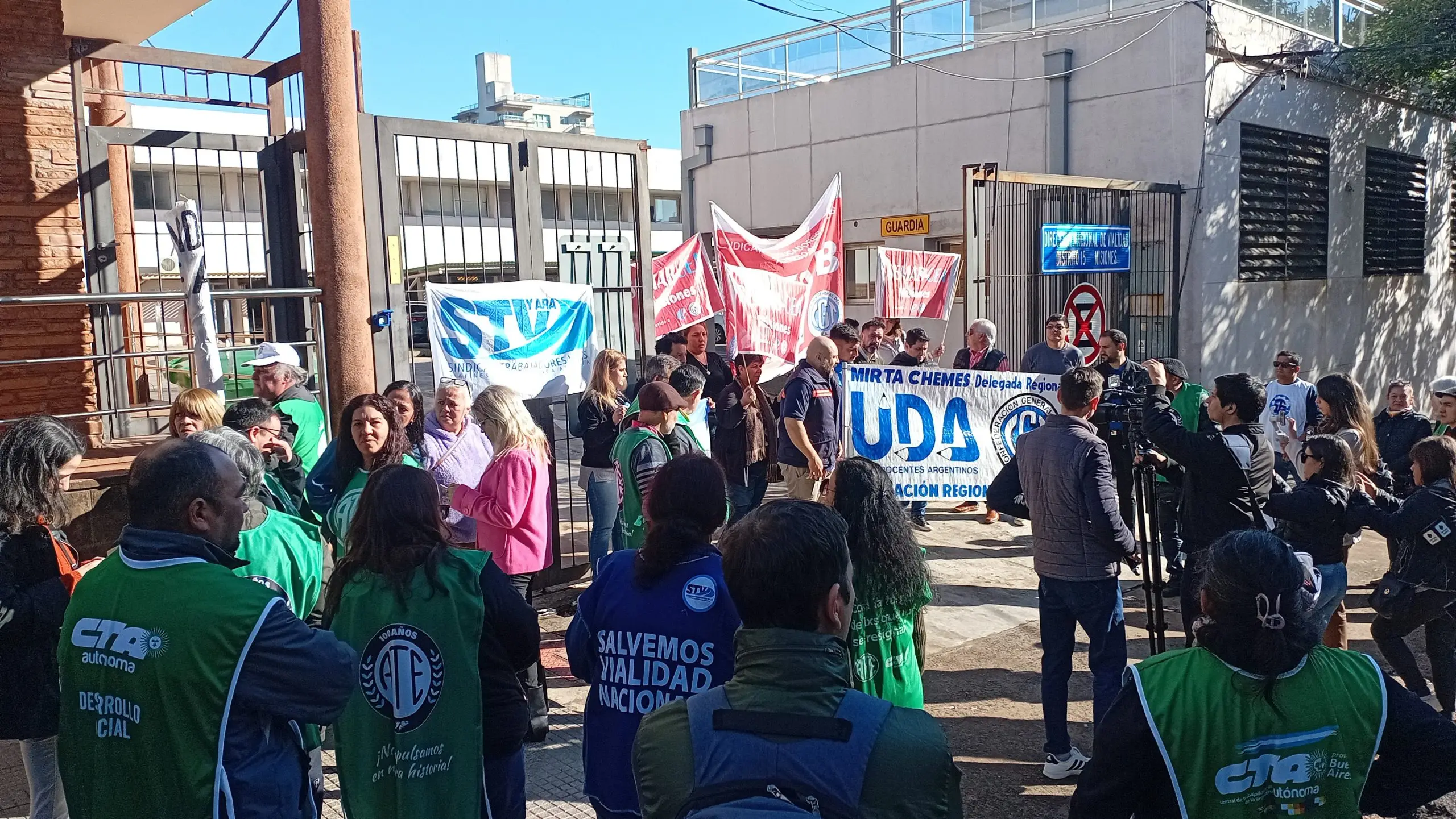 Amparo contra el cierre de Vialidad: “Es un respiro”