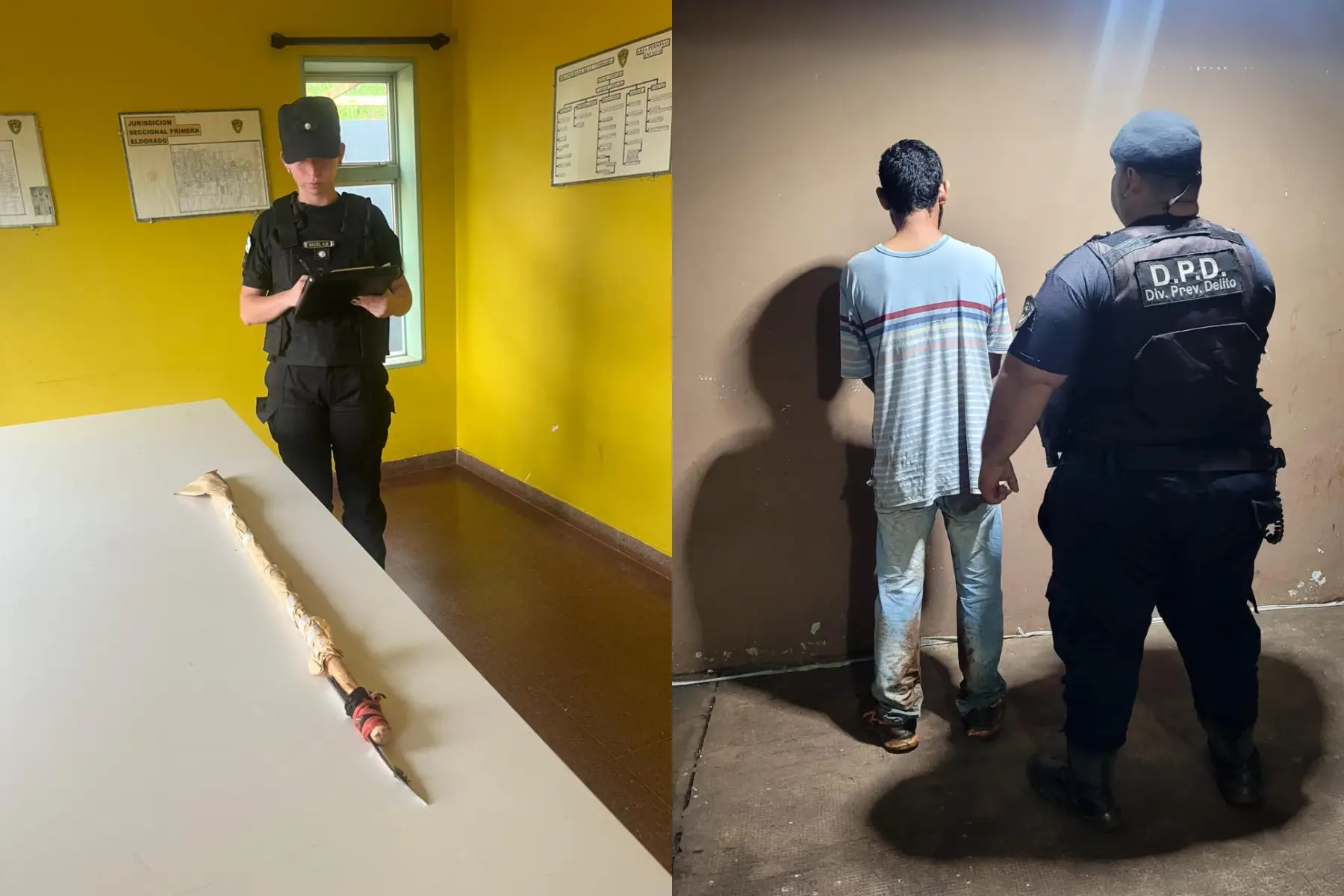 Detuvieron al hombre que apuñaló a la nueva pareja de su ex