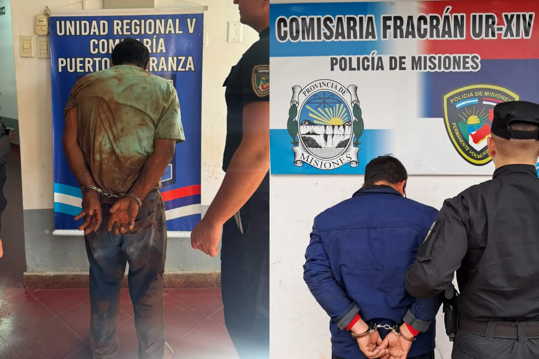 Detuvieron a dos hombres investigados por abuso sexual