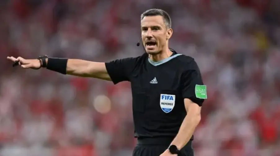 Árbitro confirmado para la final de la Selección Argentina vs. España