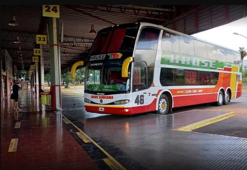 Sube el transporte de corta y media distancia en la Provincia