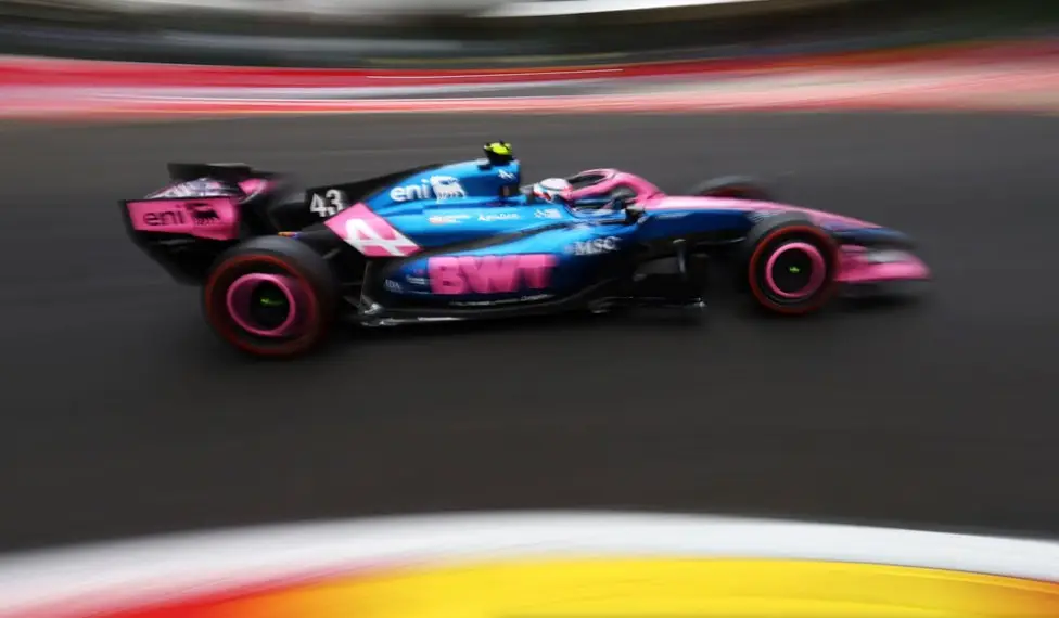 Franco Colapinto largará 13° en el GP de Hungría