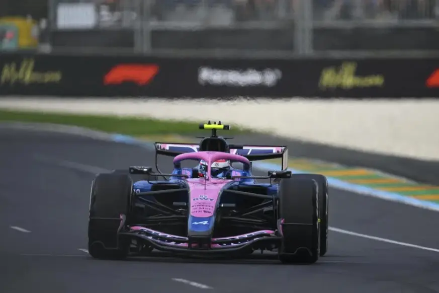 Fórmula 1: Colapinto fue 17º en la segunda práctica del GP de Japón