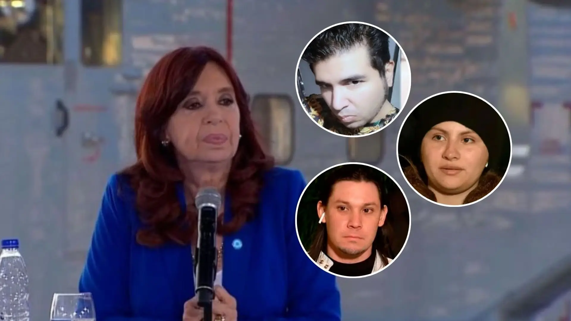 Dos condenados por el intento de asesinato de Cristina Kirchner