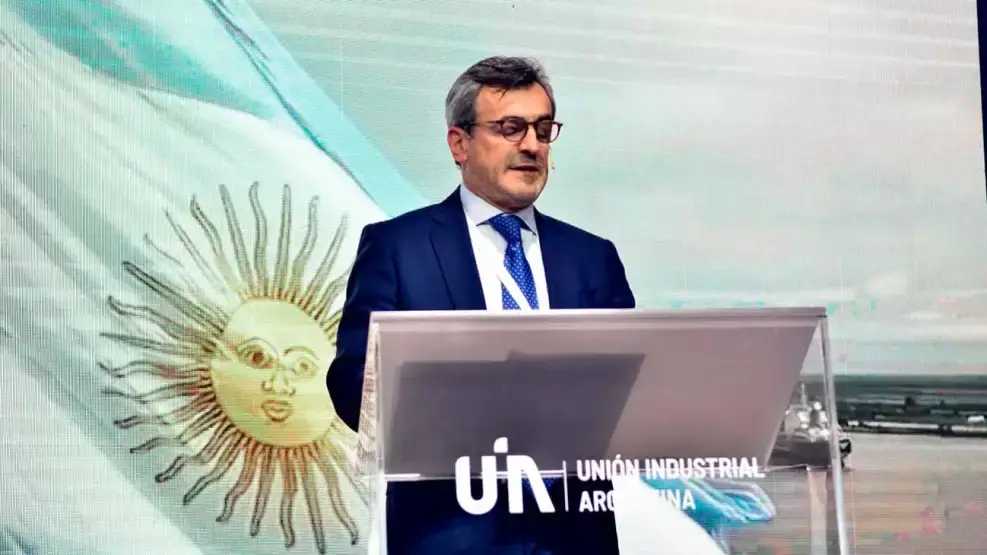 Dura réplica de la UIA contra el discurso de Milei