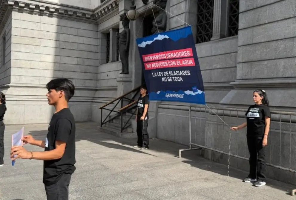 Glaciares: piden garantizar la participación oral de 100 mil inscriptos