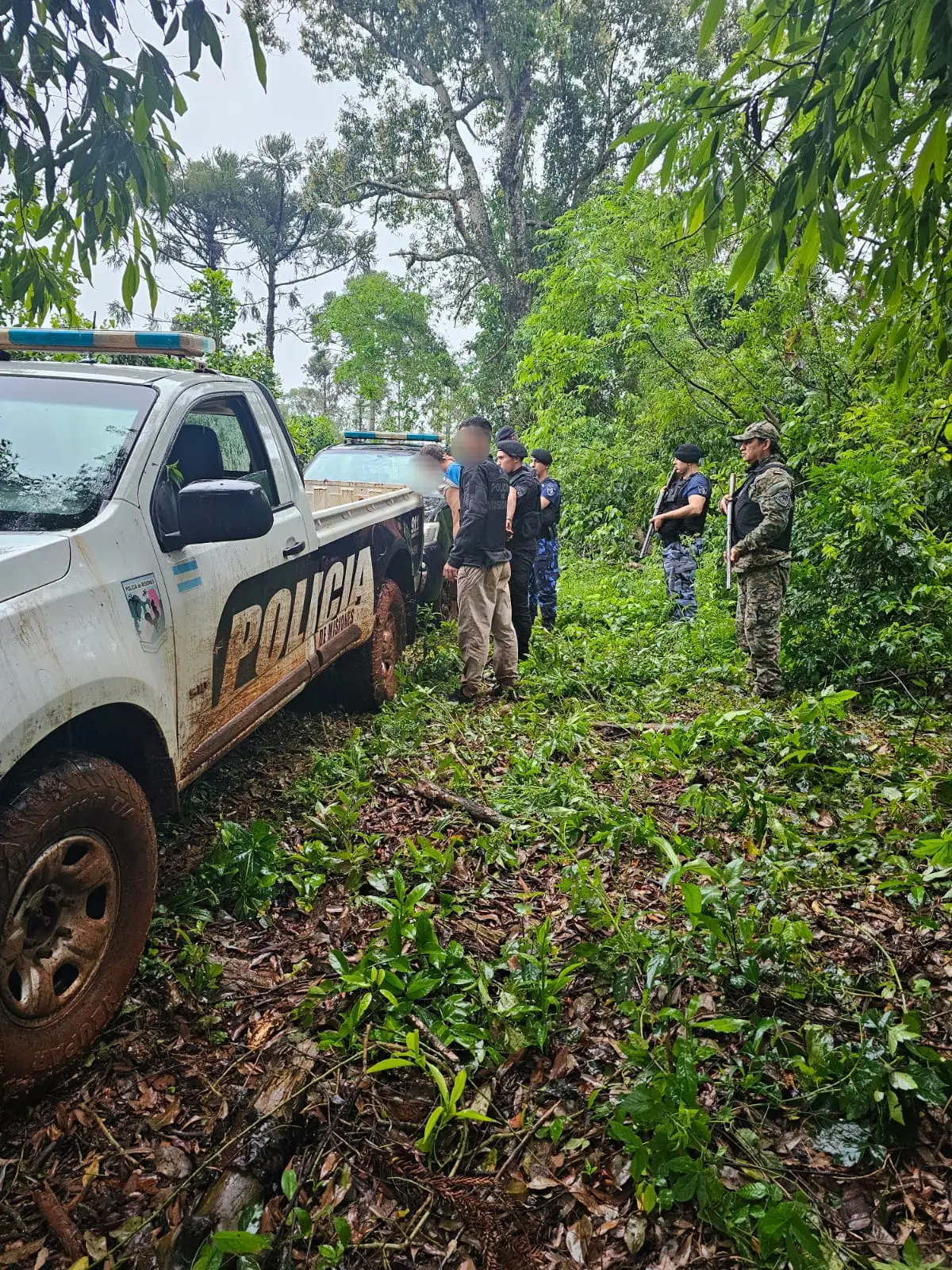 Dos sospechosos detenidos por un homicidio en Andresito
