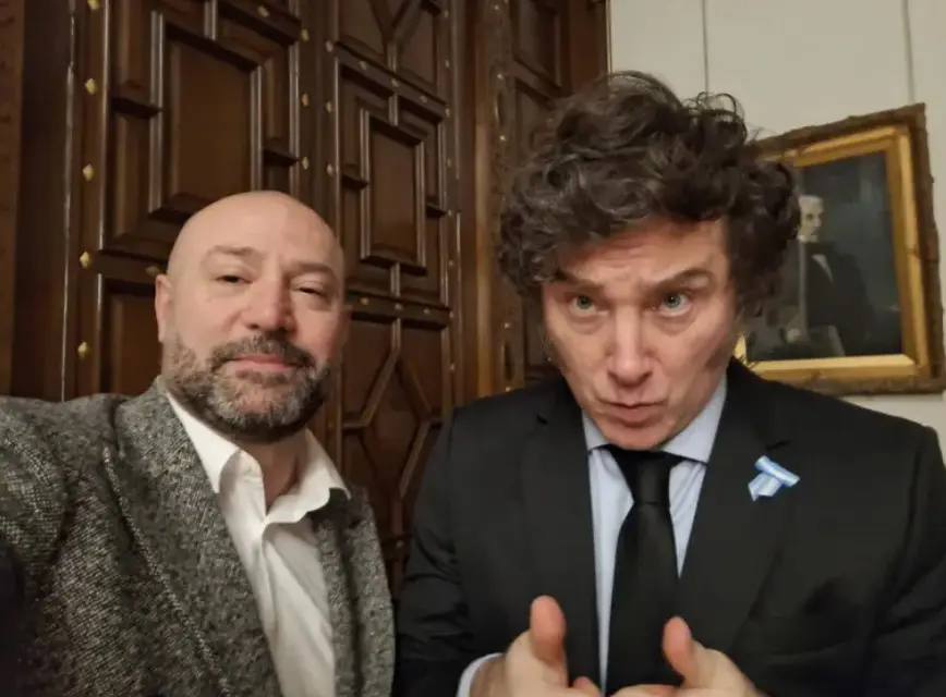 Milei sobre los audios de Spagnuolo: “Todo lo que dice es mentira”