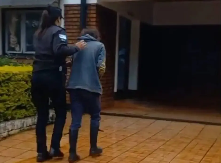 Arrestaron a una pareja por el violento robo a un jubilado