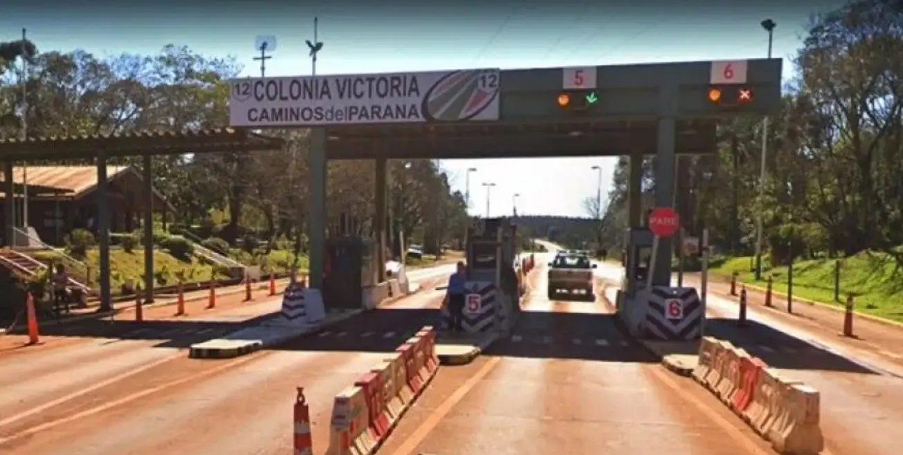 Desde el jueves aumentan los peajes de Santa Ana y Colonia Victoria