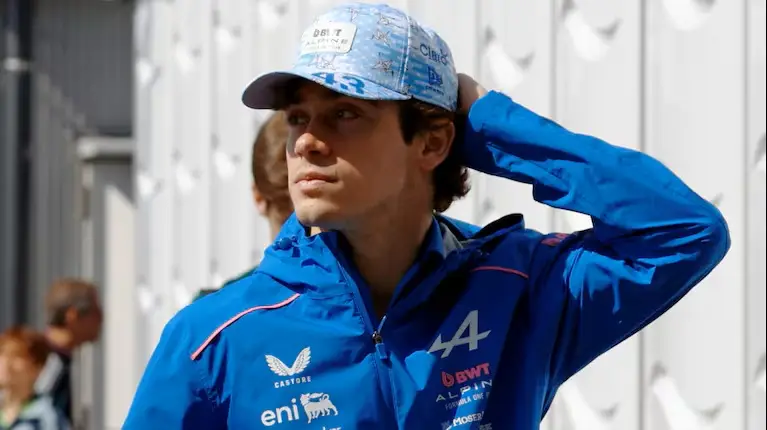 Colapinto se mostró autocrítico tras el GP de Japón