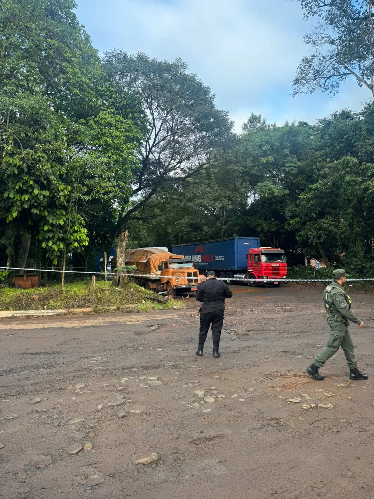 Iguazú: Investigan la muerte de un hombre hallado en la vía pública