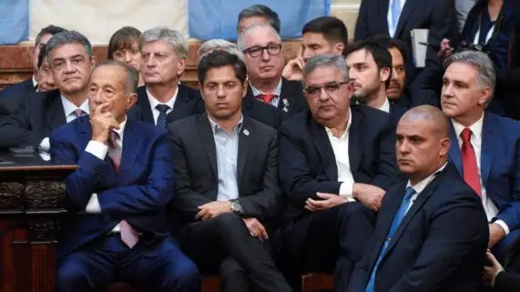 Malestar de los gobernadores por poda de fondos coparticipables