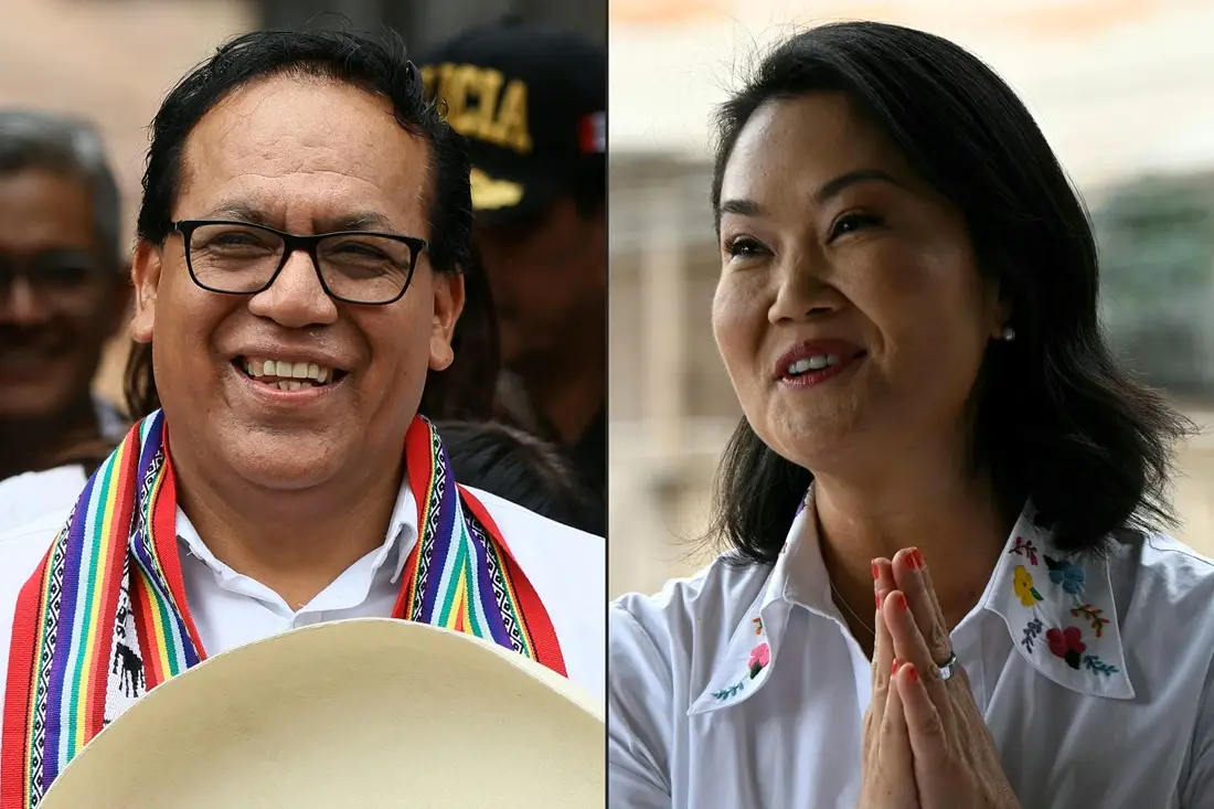 Elecciones en Perú: empate técnico entre Fujimori y Sánchez