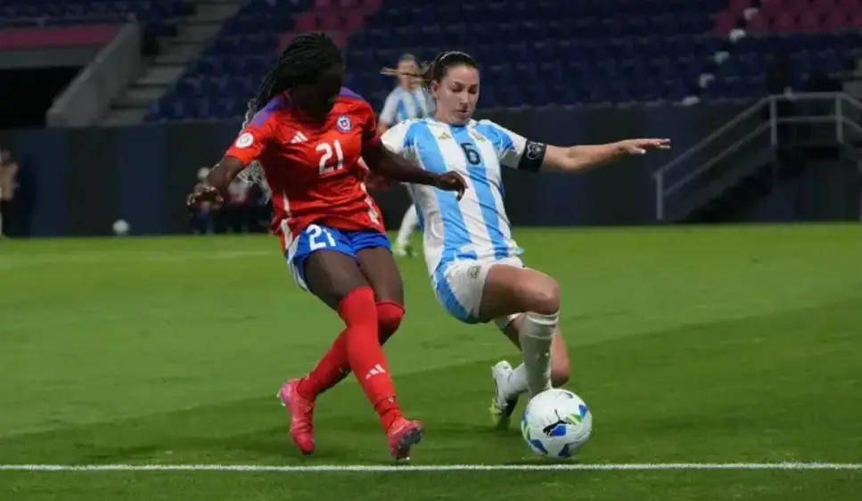 Copa América Femenina: Argentina venció 2-1 a Chile