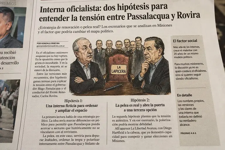 ¿Y si la pelea no es la noticia?