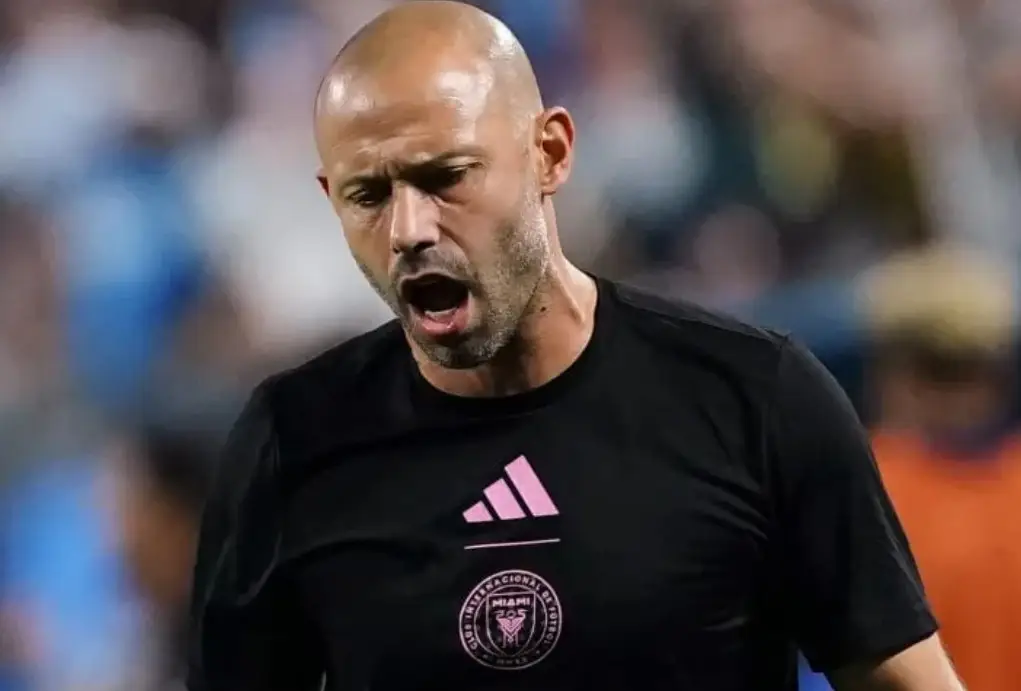 Javier Mascherano dejó de ser entrenador del Inter Miami