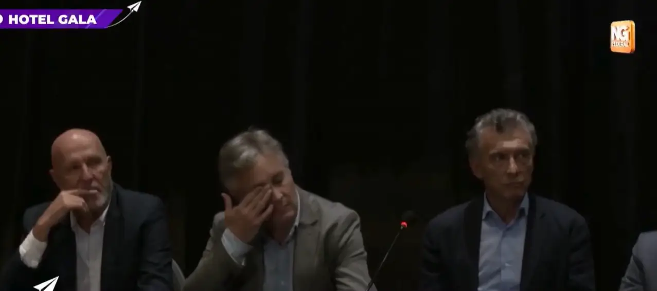 Macri dejó una conferencia cuando le preguntaron por Milei