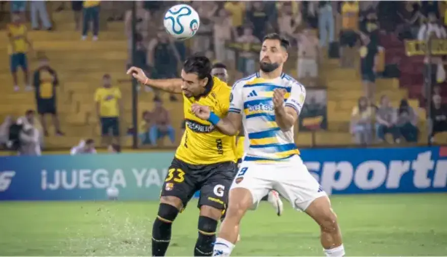 Libertadores: Boca perdió con Barcelona de Ecuador