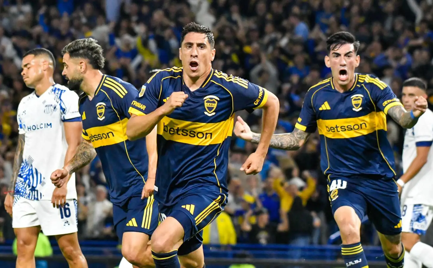 Boca venció a Talleres y se metió entre los 8 mejores del Clausura