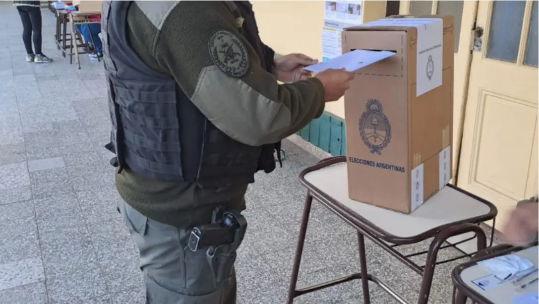 Legislativas 2025: el 8 de junio no votarán los integrantes de las fuerzas de seguridad