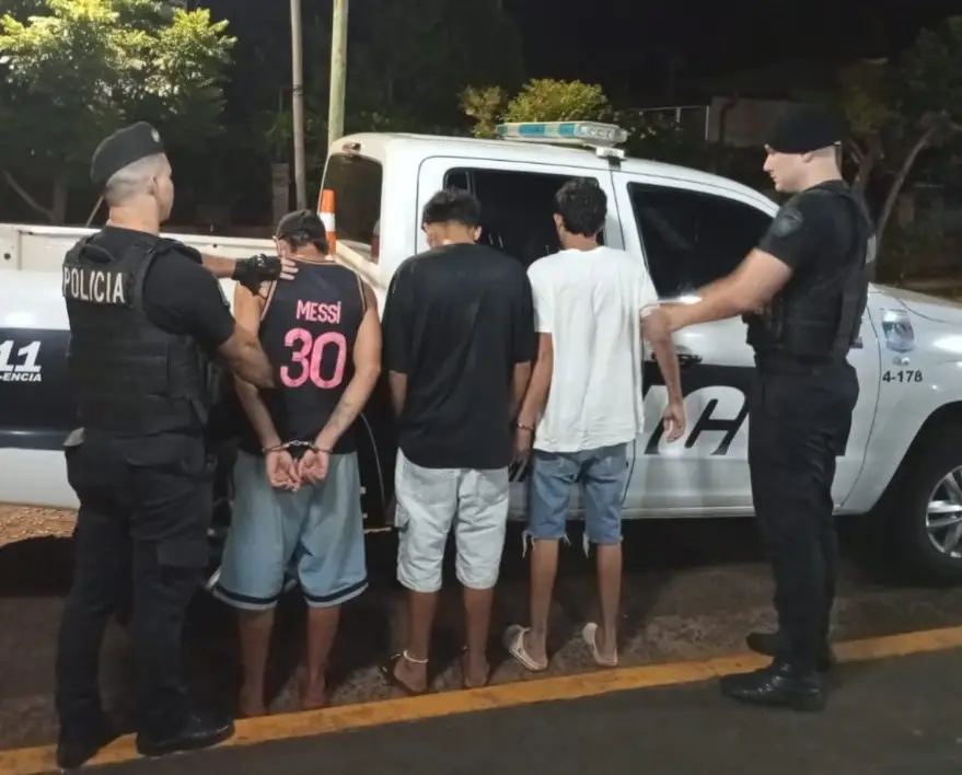 Un hombre fue detenido tras intentar agredir a su pareja e hijos