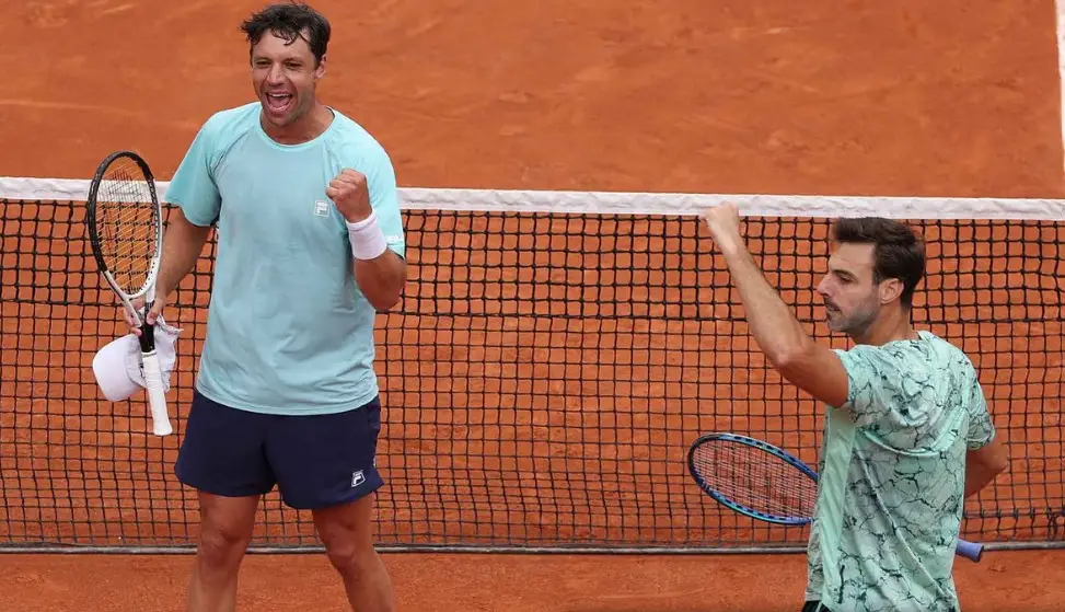 Zeballos se quedó con el título en el dobles de Roland Garros